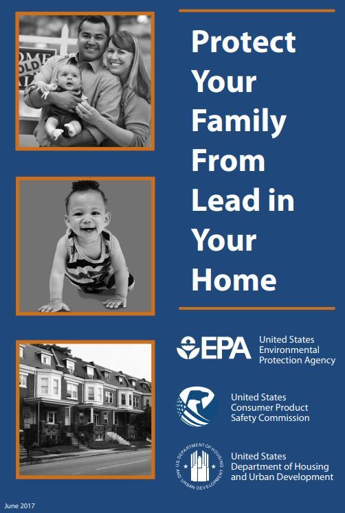 EPA Lead brochure cover